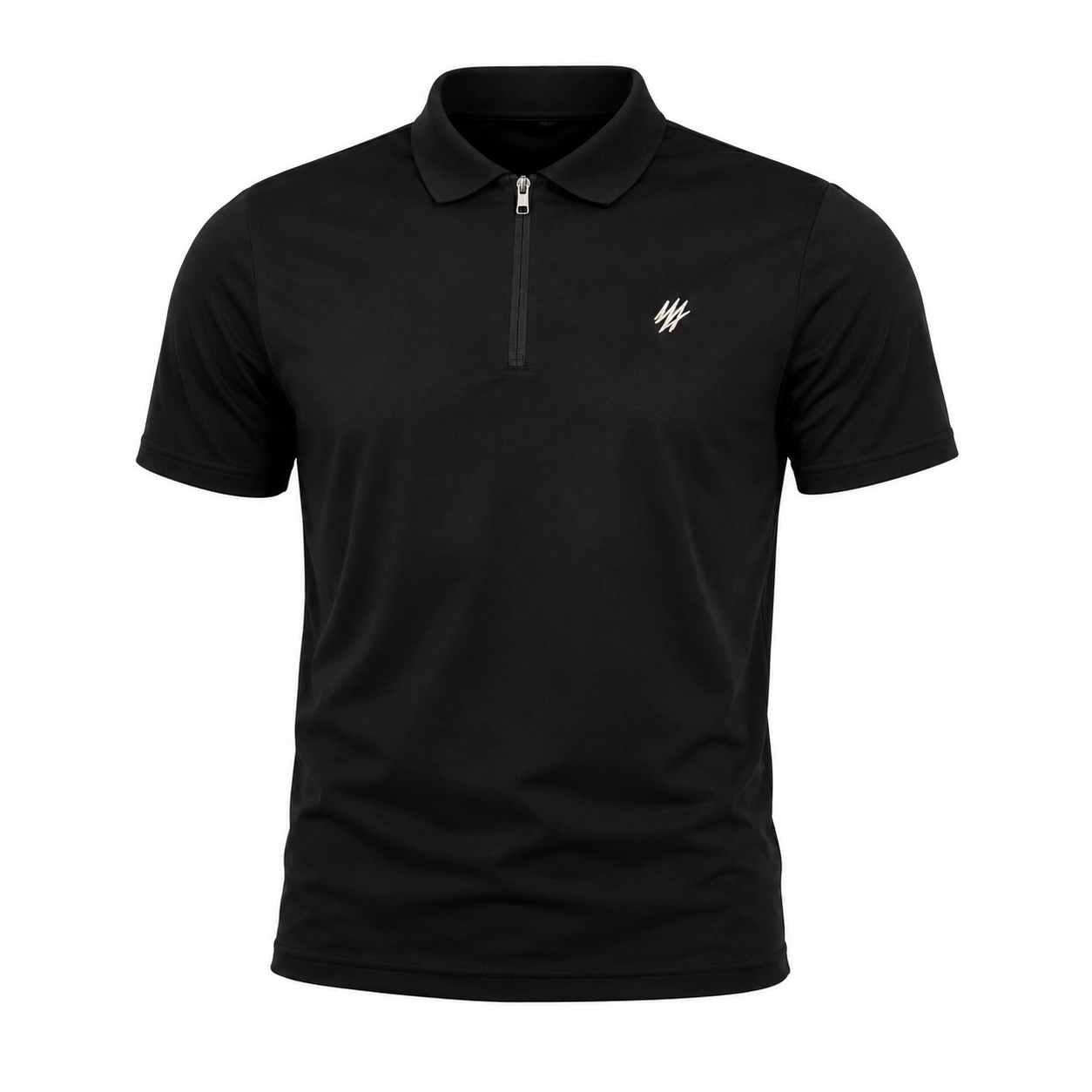 The 'Reserve' Black Tee