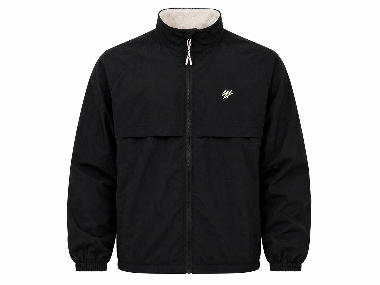The ‘Boundary' Windbreaker Black