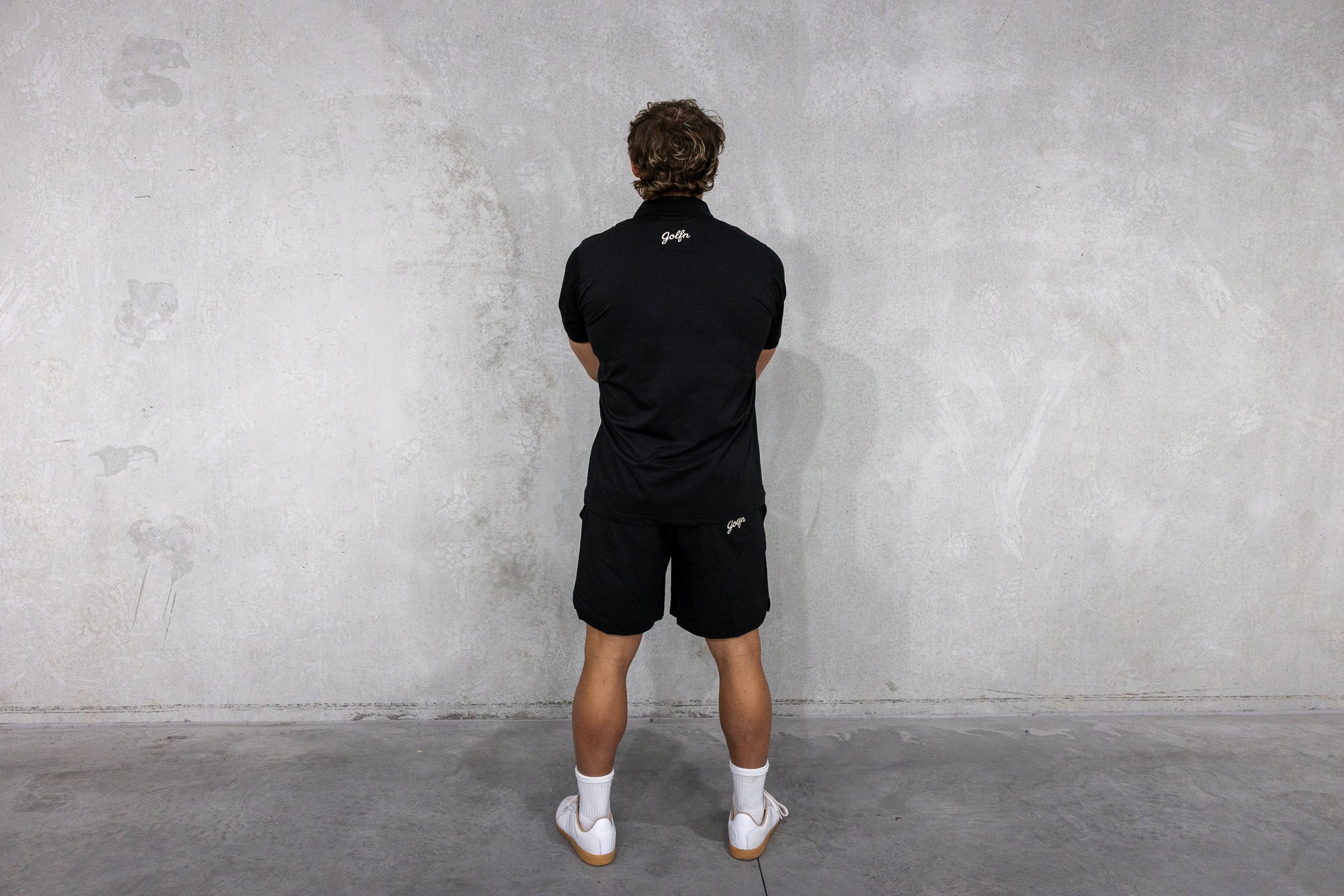 The 'Reserve' Black Tee