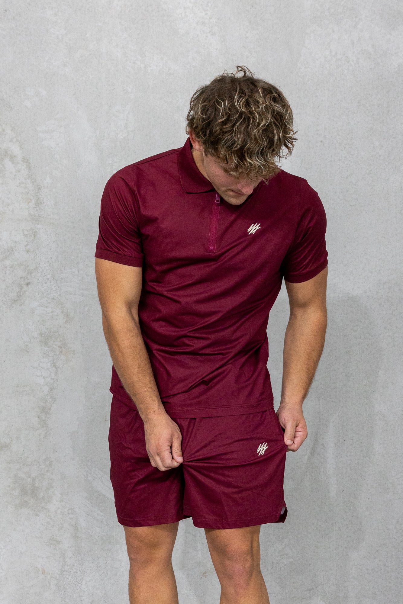 The 'Reserve' Burgundy Tee