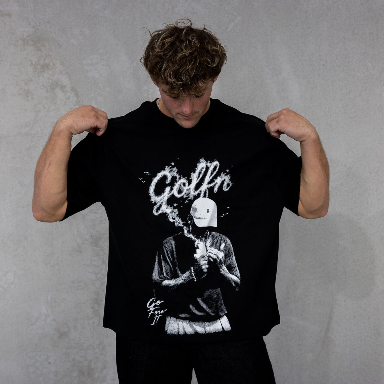Golfn Oversized Box Tee
