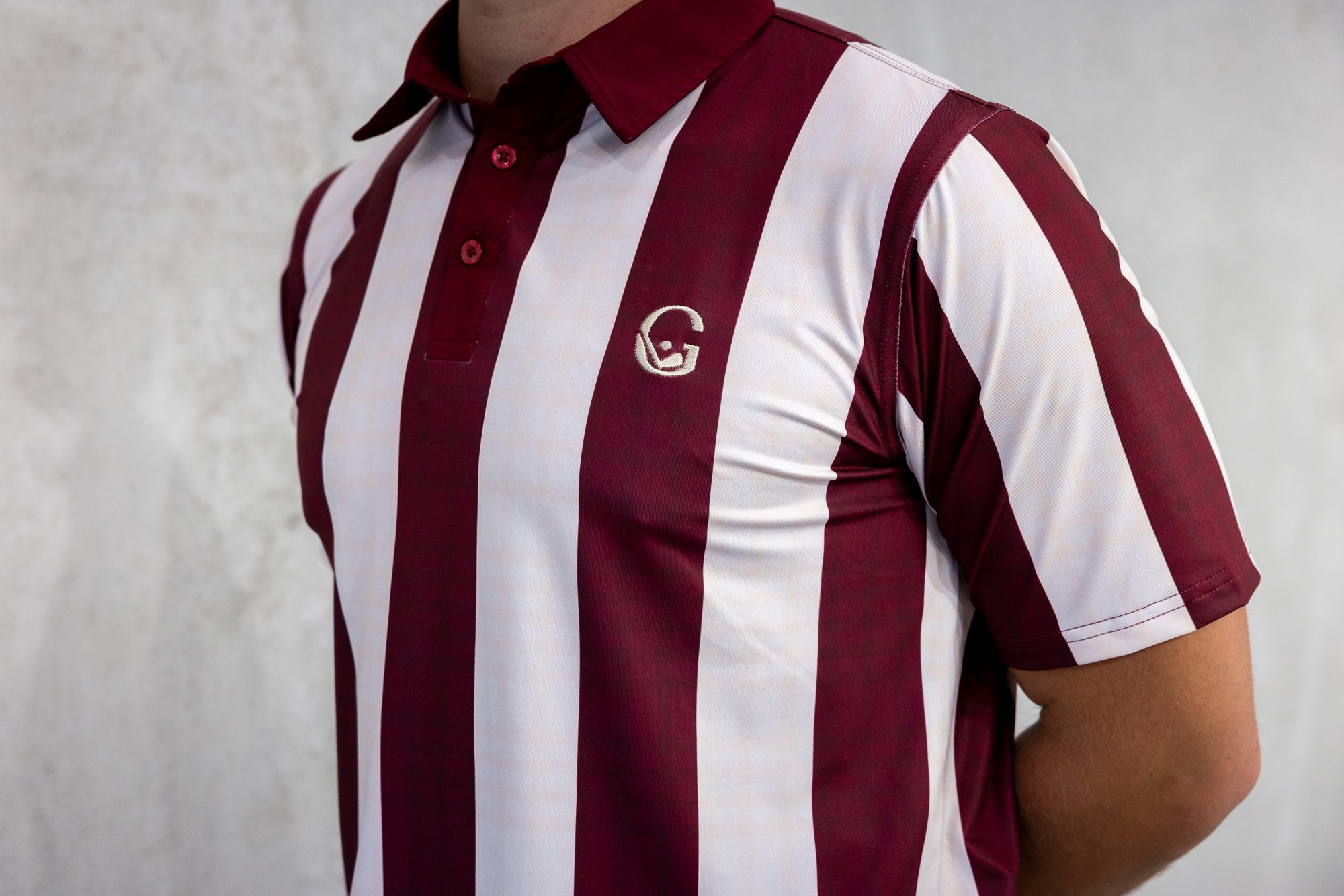 The ' Red Stake ' Performance Polo