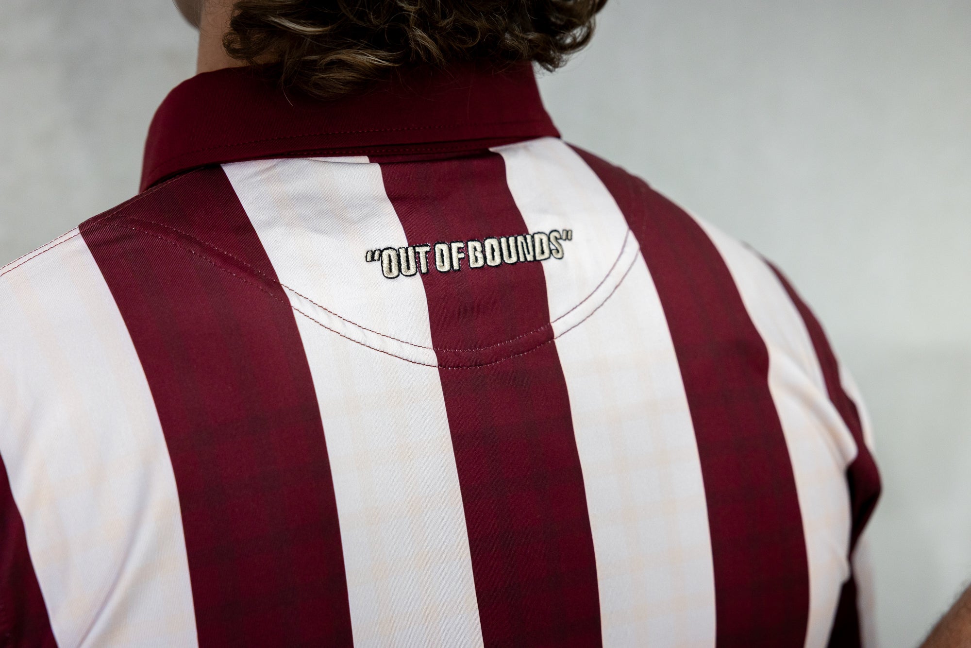 The ' Red Stake ' Performance Polo