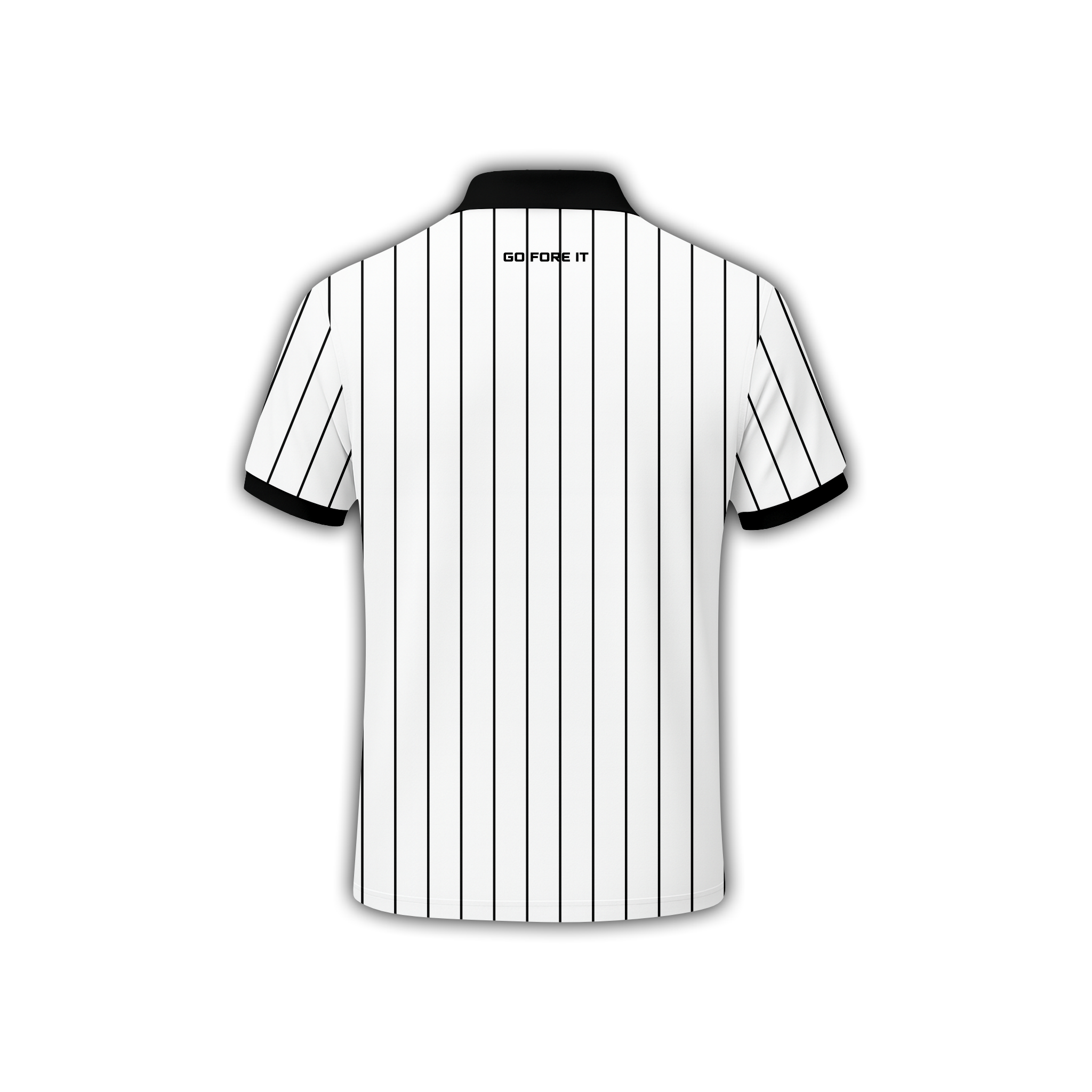 Clubhouse Jersey - White Stripe
