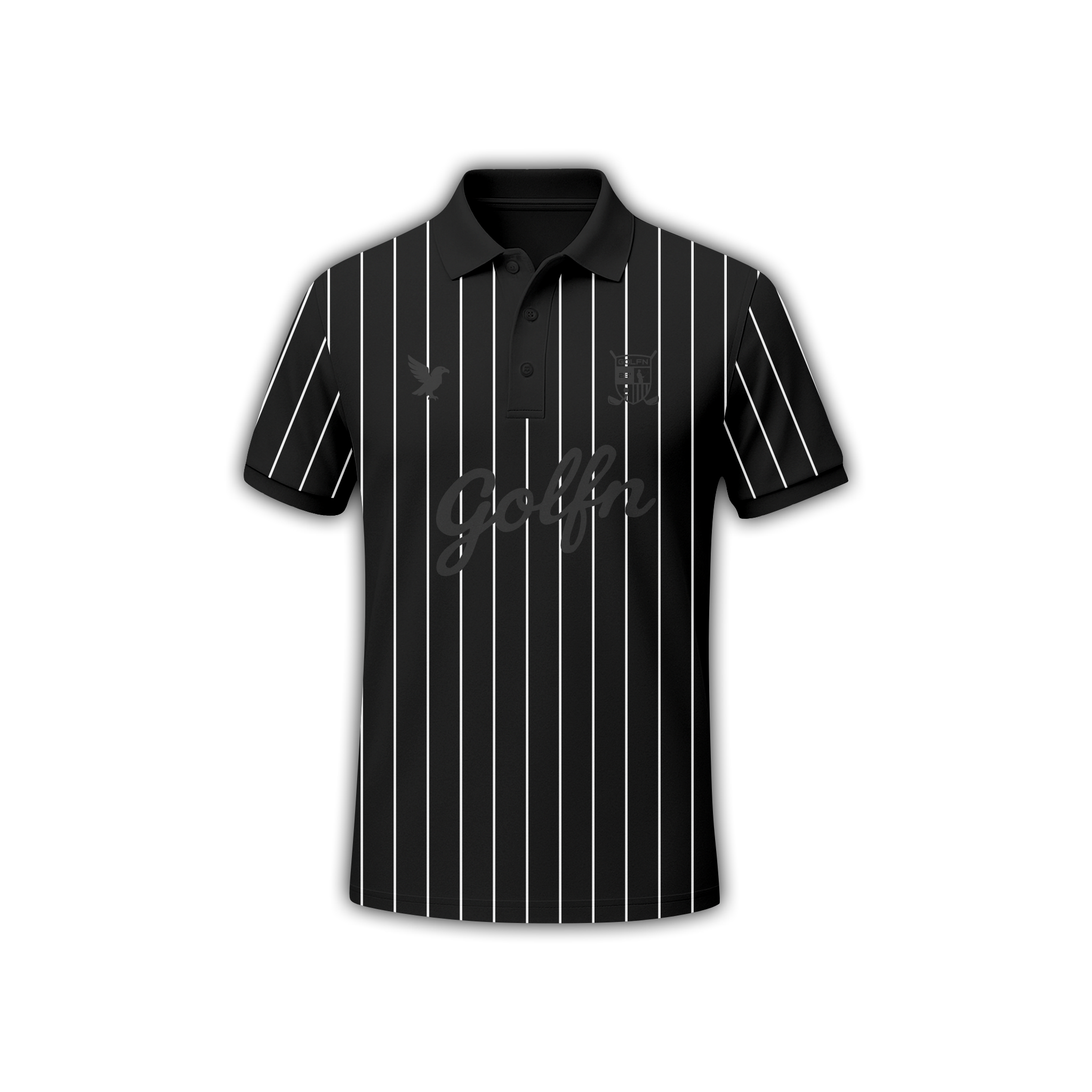 Clubhouse Jersey - Black Stripe