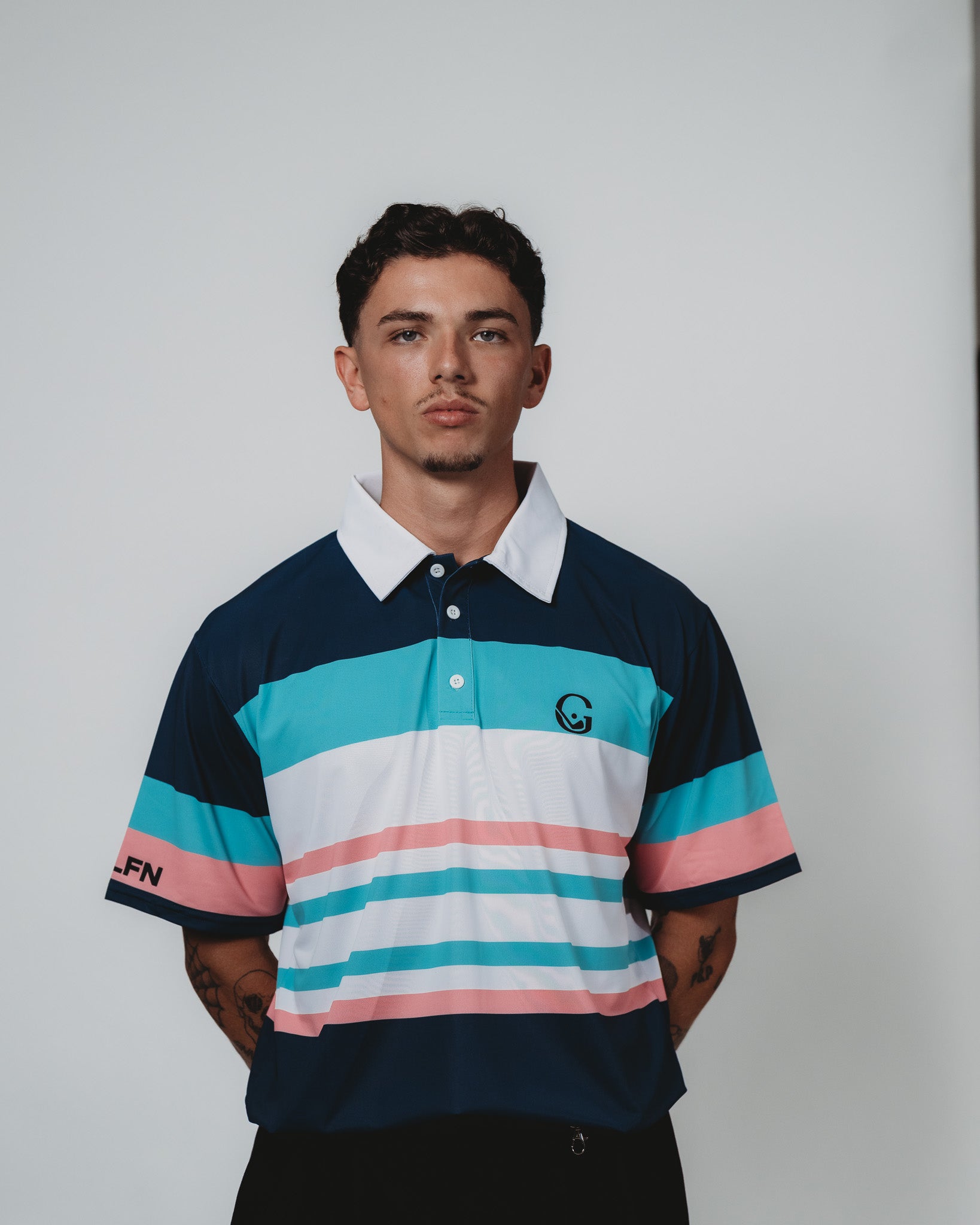 Performance Casual Tee - Malibu