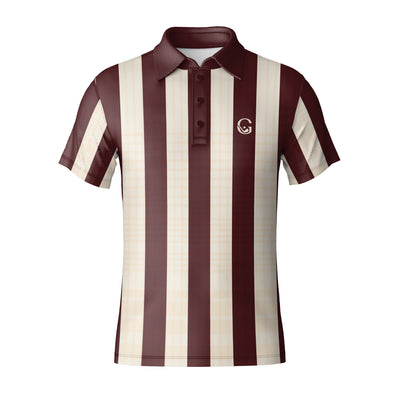 The ' Red Stake ' Performance Polo