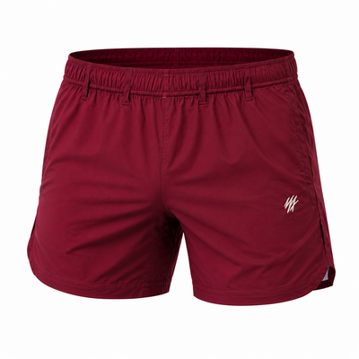 The 'Reserve' Burgundy Shorts