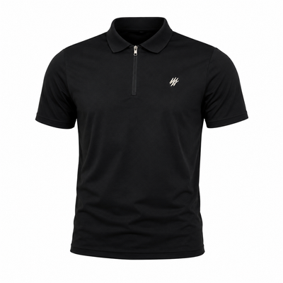 The 'Reserve' Black Tee