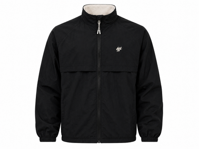 The ‘Boundary' Windbreaker Black