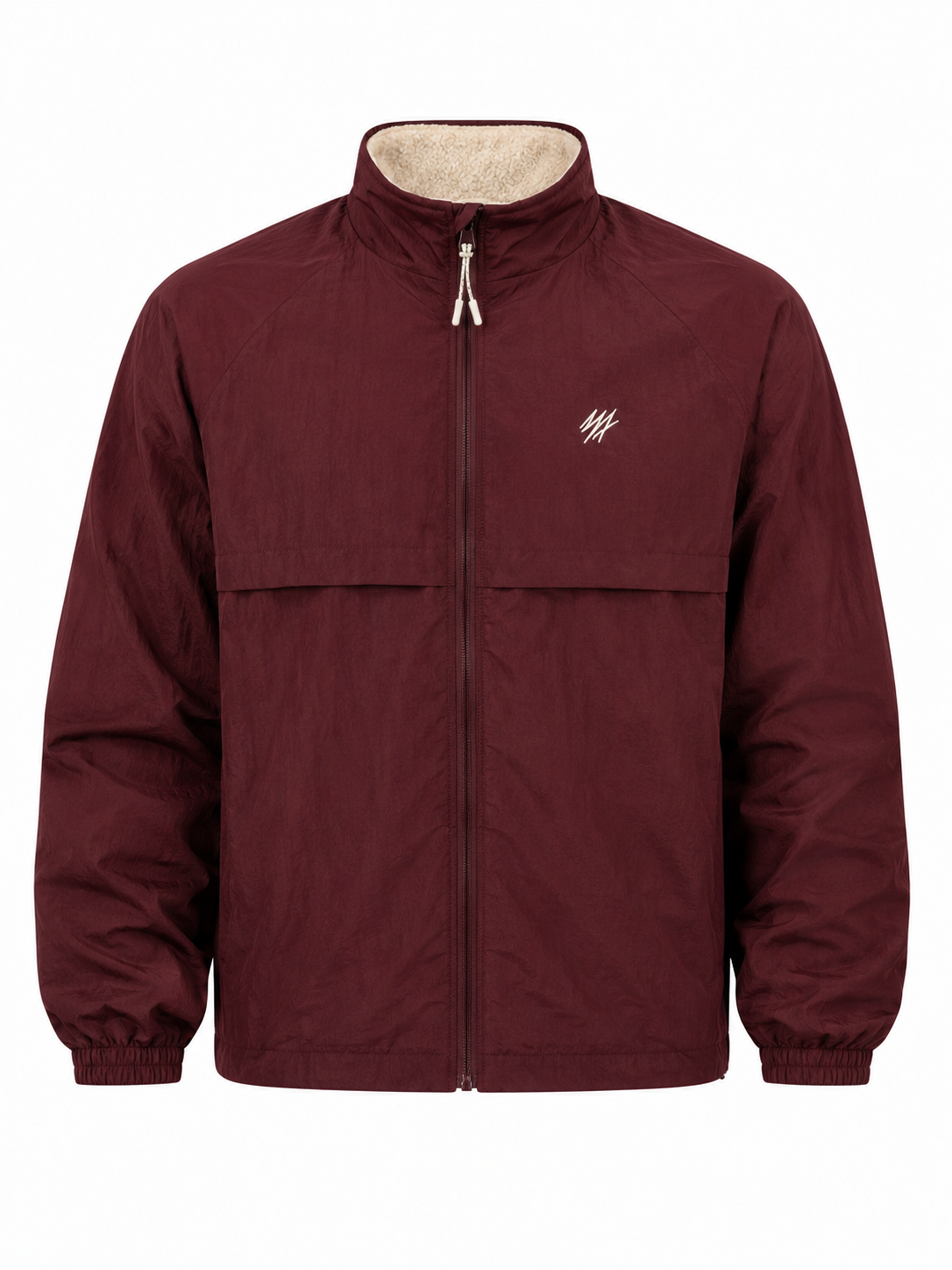 The ‘Boundary' Windbreaker Burgundy