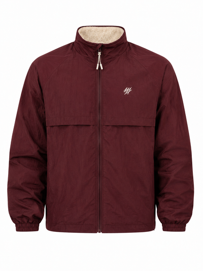 The ‘Boundary' Windbreaker Burgundy