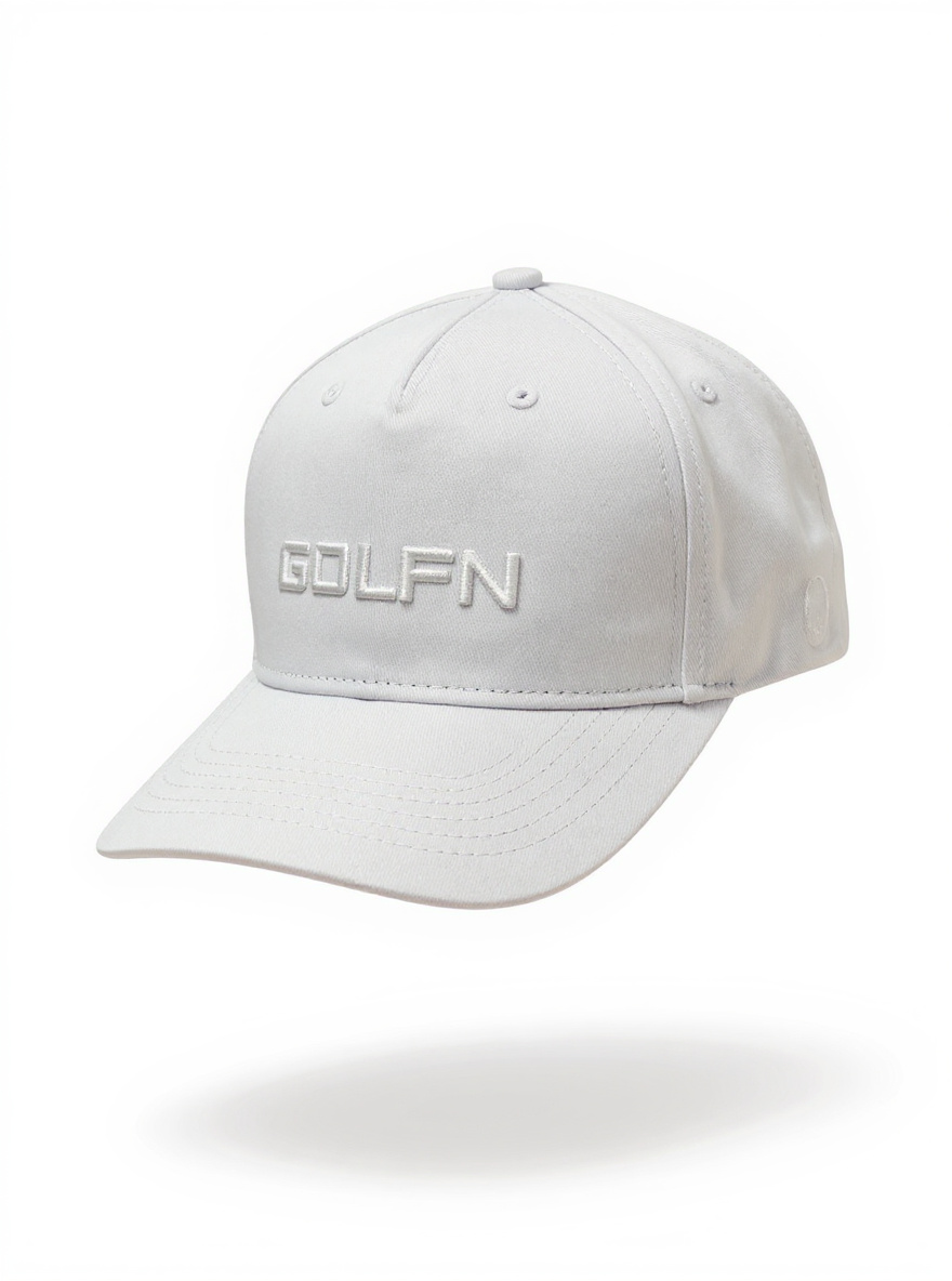 Clubhouse Cap - Triple White