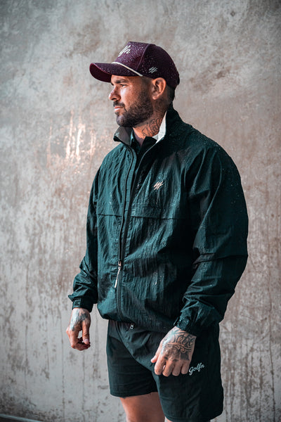 The ‘Boundary' Windbreaker Black