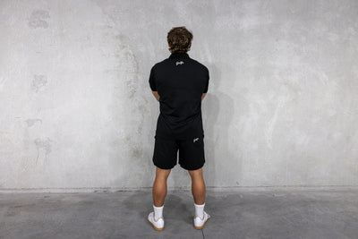 The 'Reserve' Black Tee
