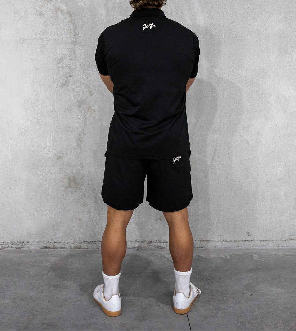 The 'Reserve' Black Shorts