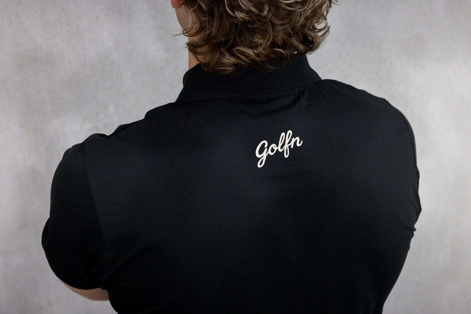 The 'Reserve' Black Tee