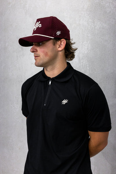 The 'Reserve' Black Tee