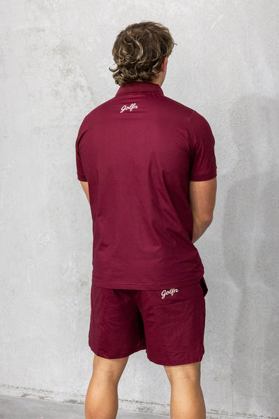 The 'Reserve' Burgundy Tee