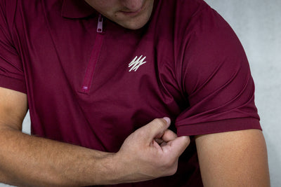 The 'Reserve' Burgundy Tee