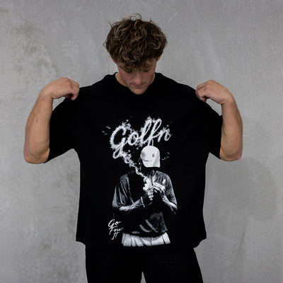 Golfn Oversized Box Tee
