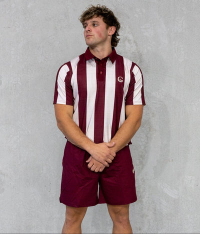 The ' Red Stake ' Performance Polo