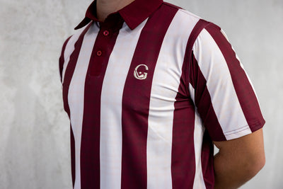 The ' Red Stake ' Performance Polo