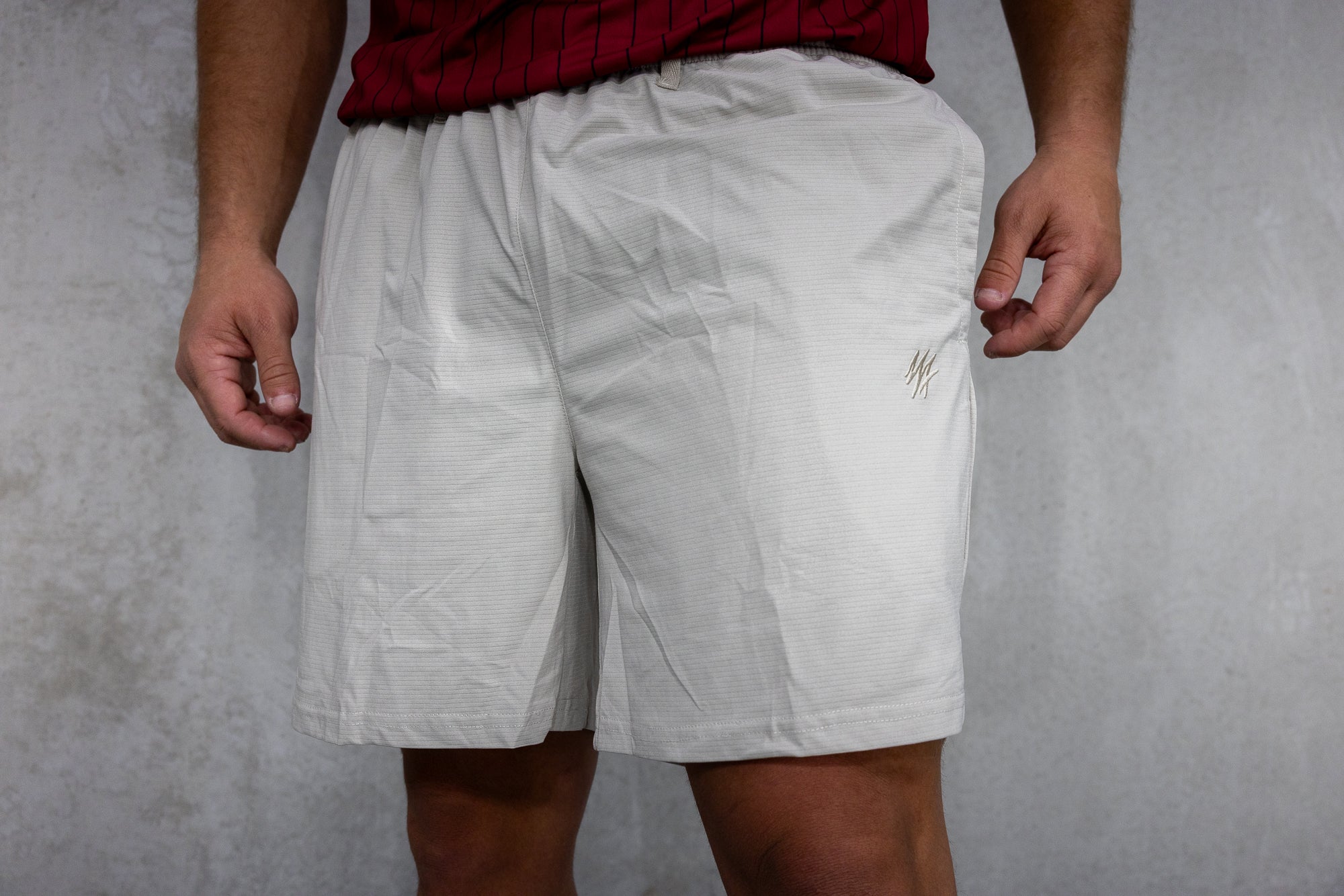 The 'Reserve' Bone Shorts