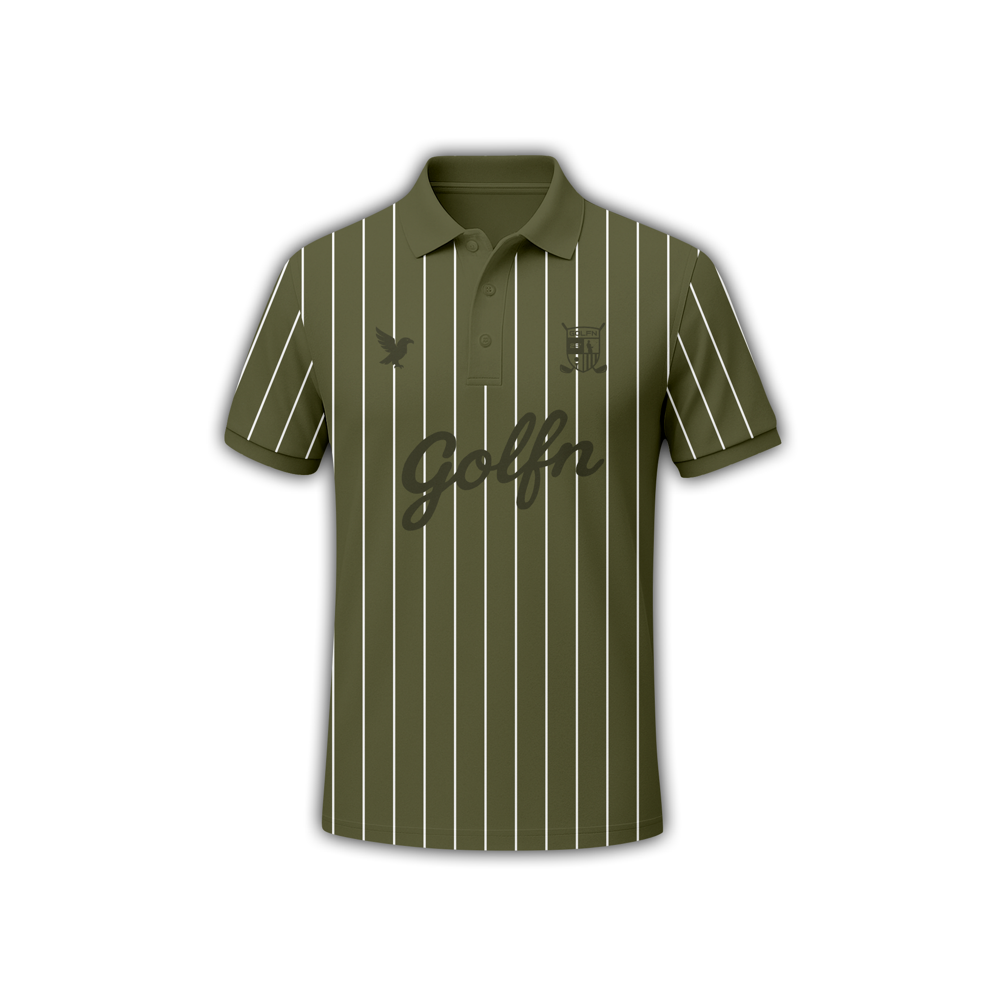 Clubhouse Jersey - Olive Green