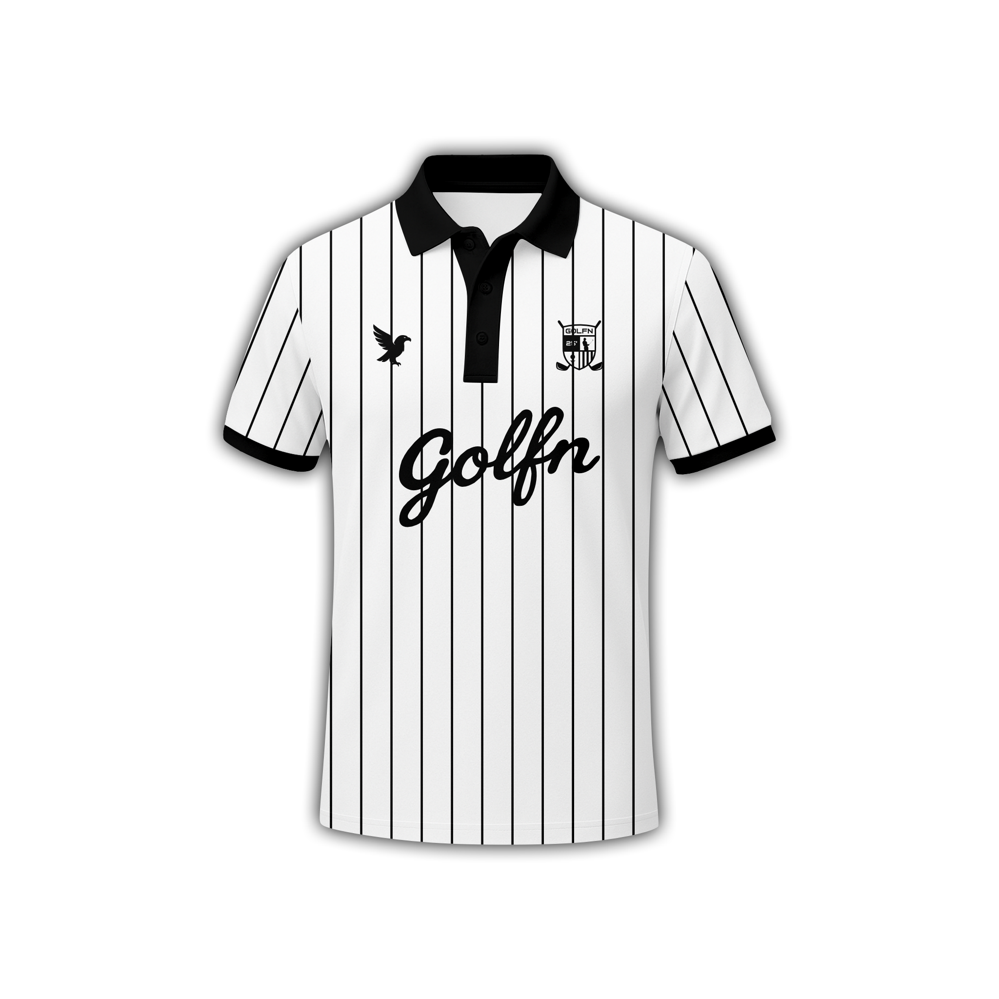 Clubhouse Jersey - White Stripe
