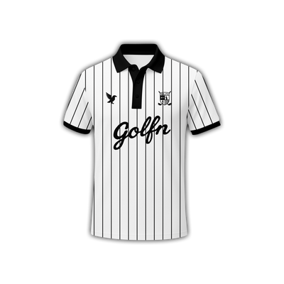 Clubhouse Jersey - White Stripe