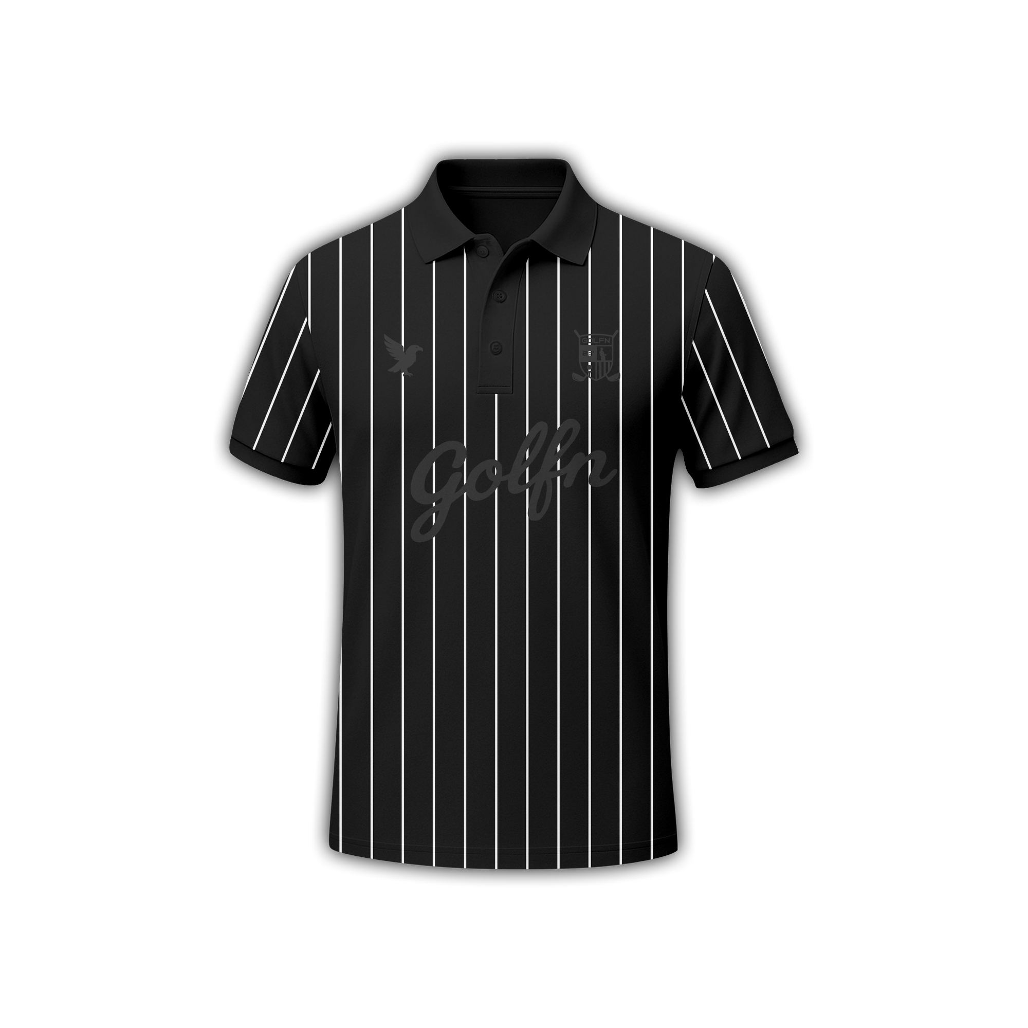 Clubhouse Jersey - Black Stripe