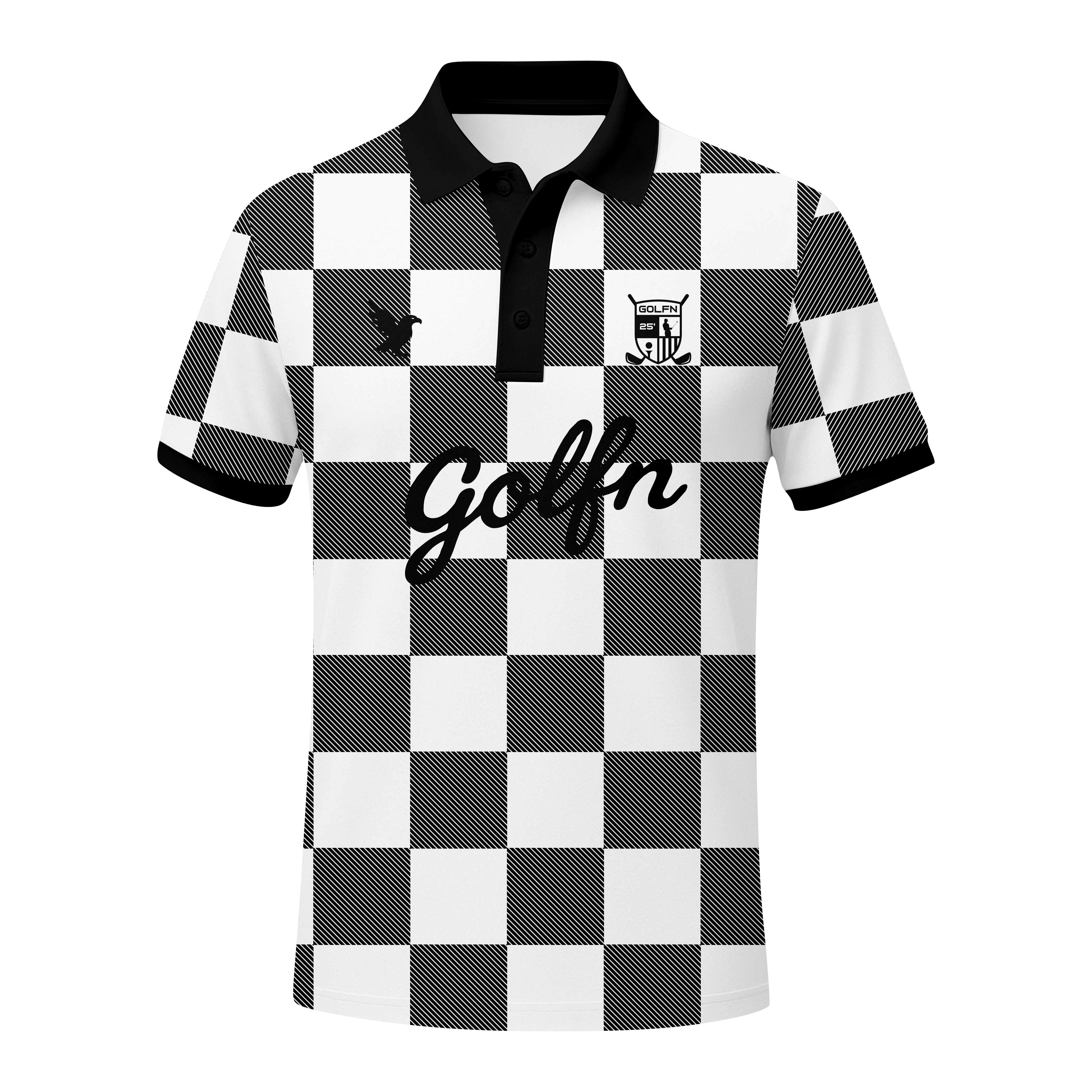 Clubhouse Jersey - Checkered