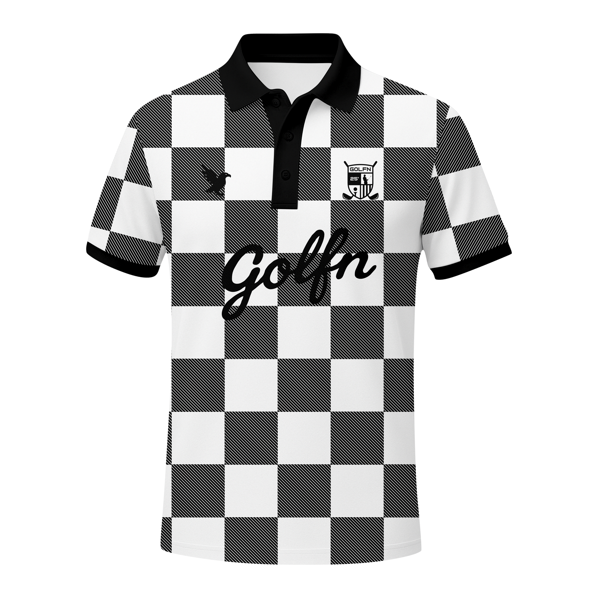 Clubhouse Jersey - Checkered