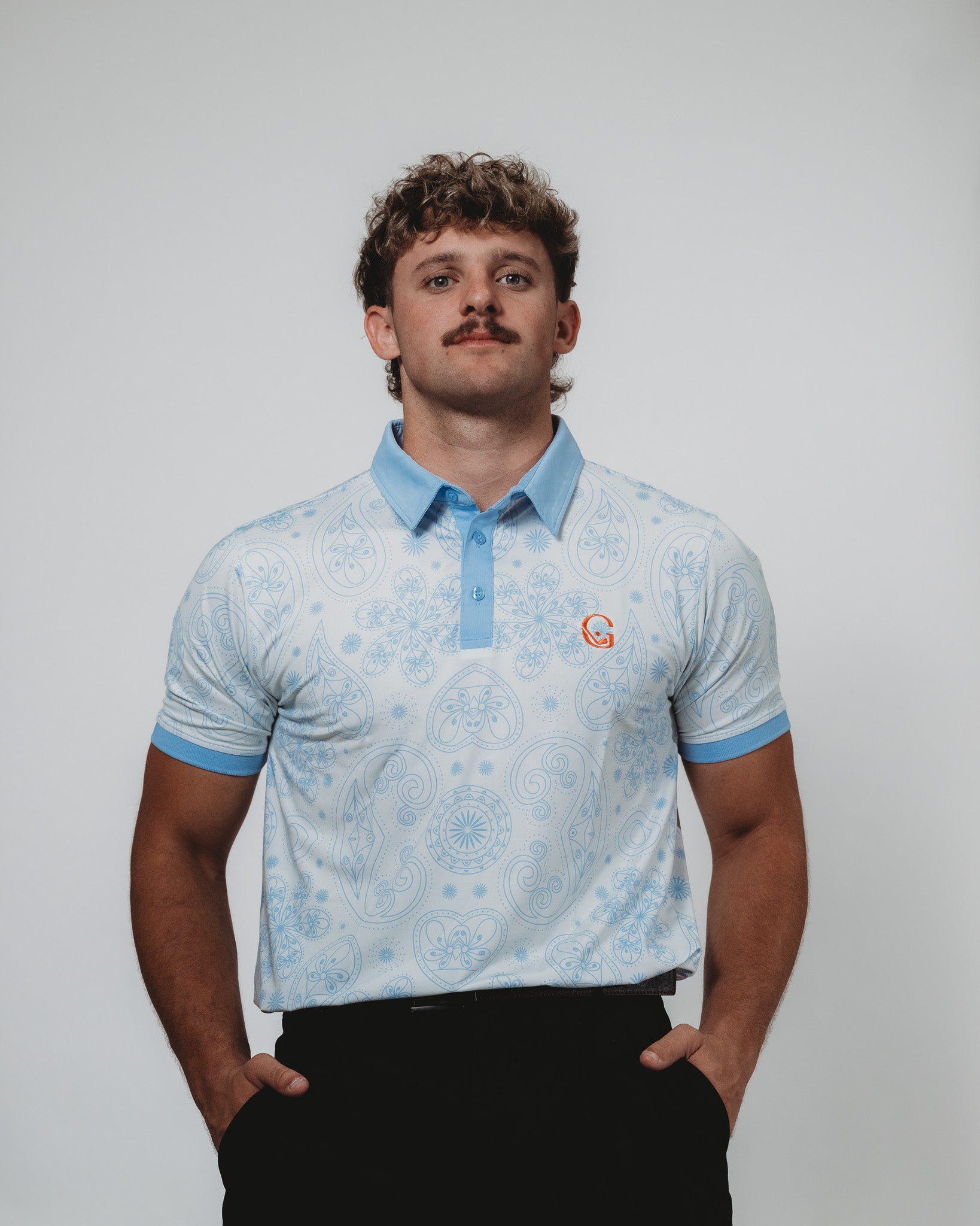 Performance Tee - Paisley