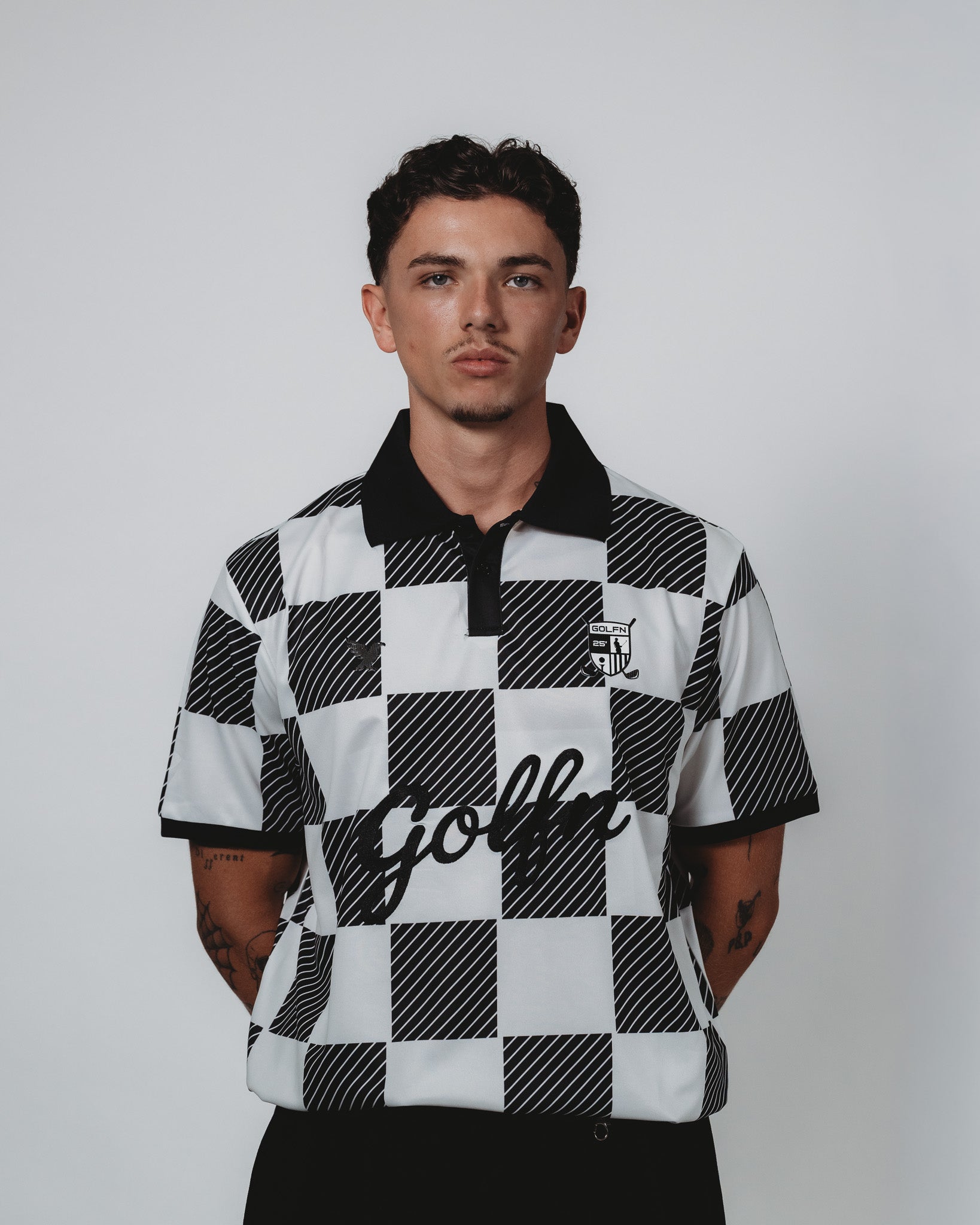 Clubhouse Jersey - Checkered