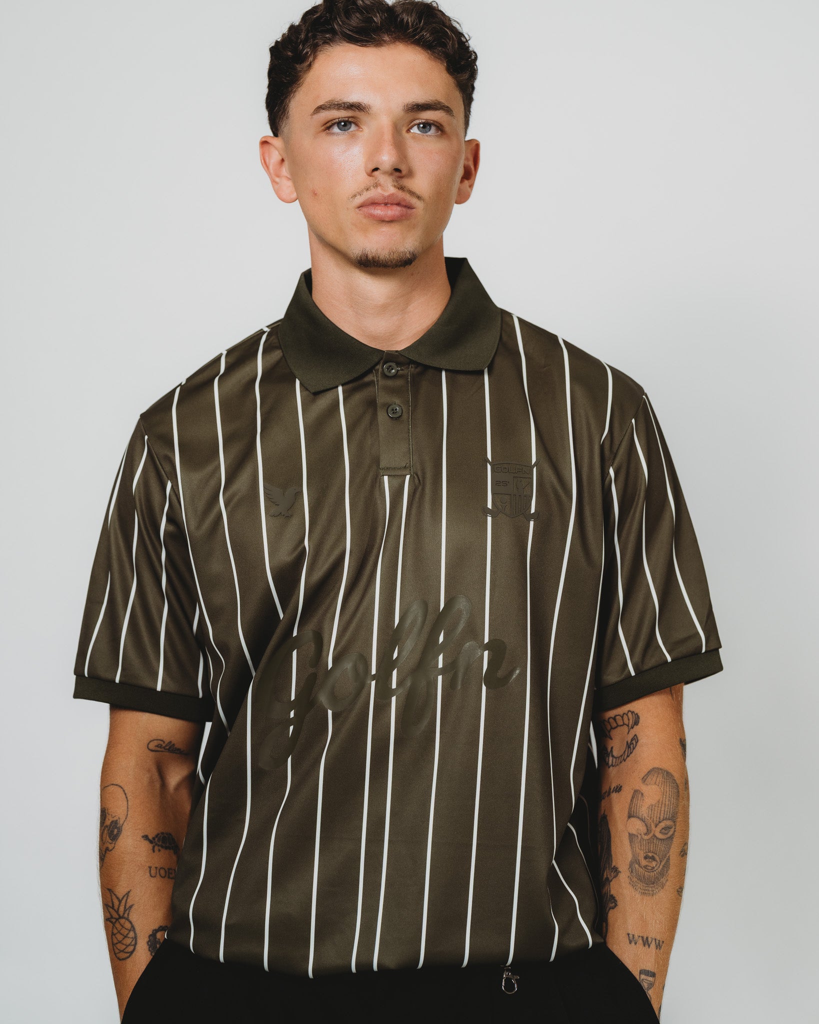 Clubhouse Jersey - Olive Green