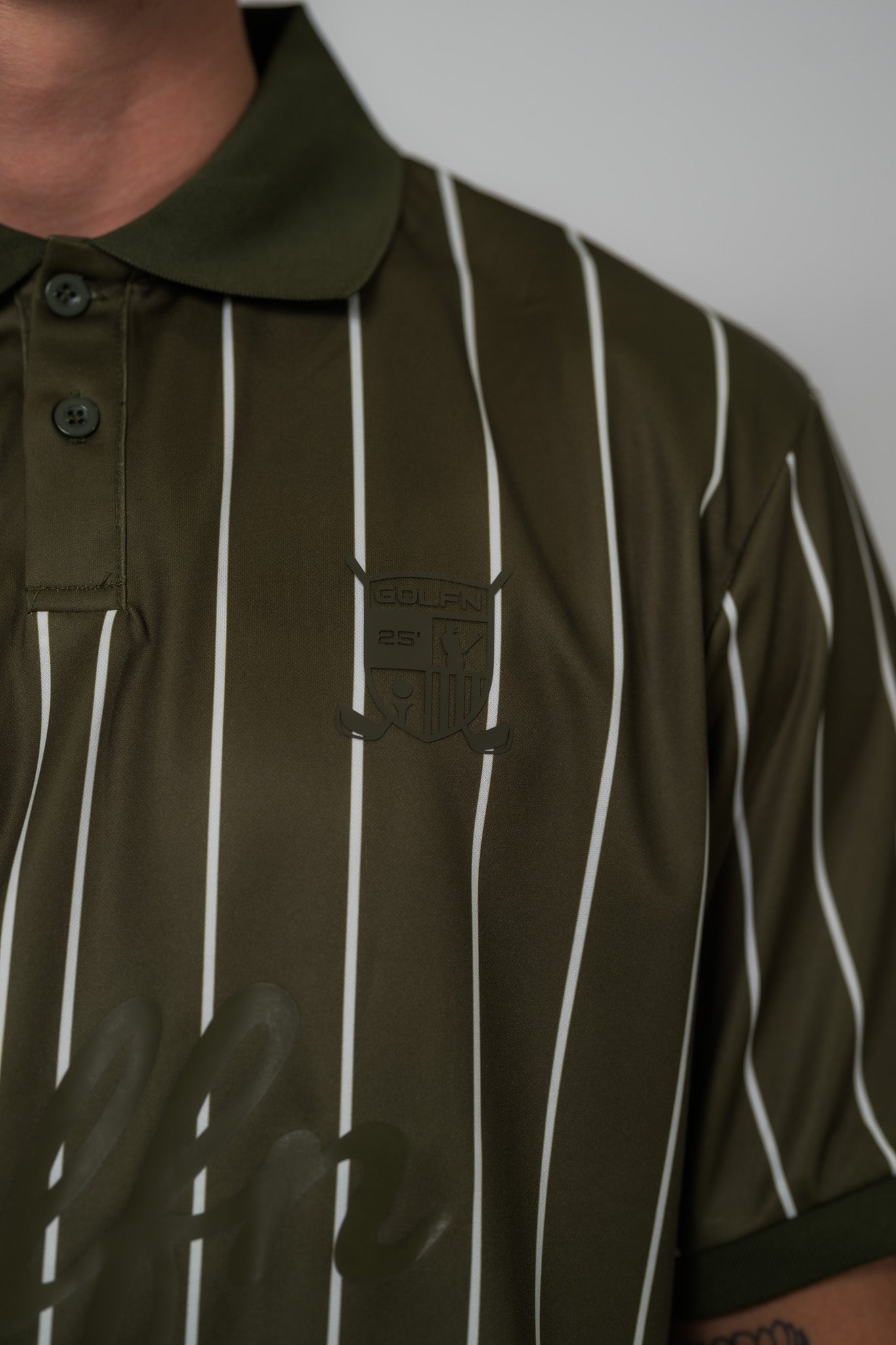 Clubhouse Jersey - Olive Green