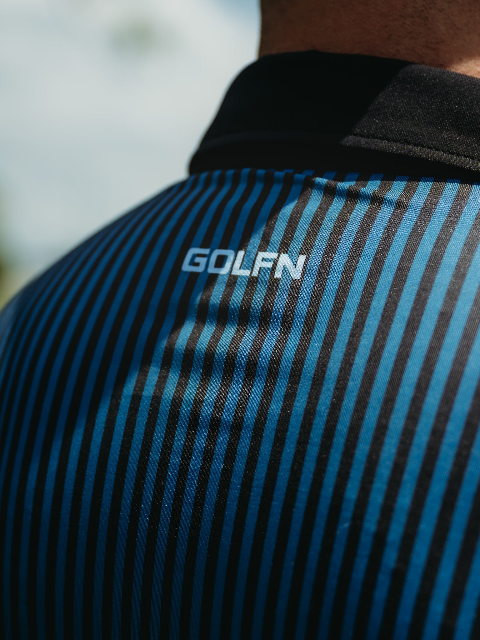 Performance Tee - Blue Print