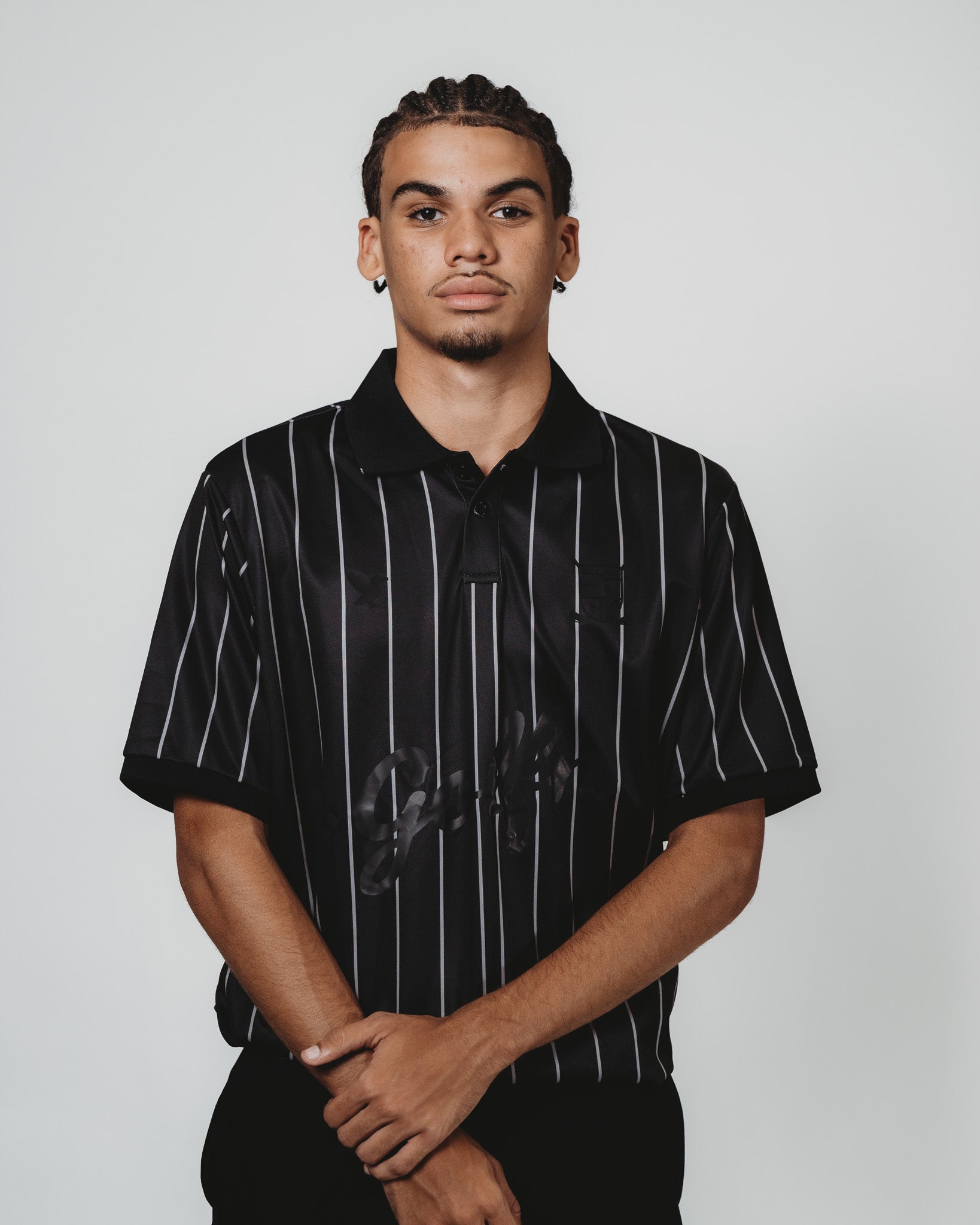 Clubhouse Jersey - Black Stripe