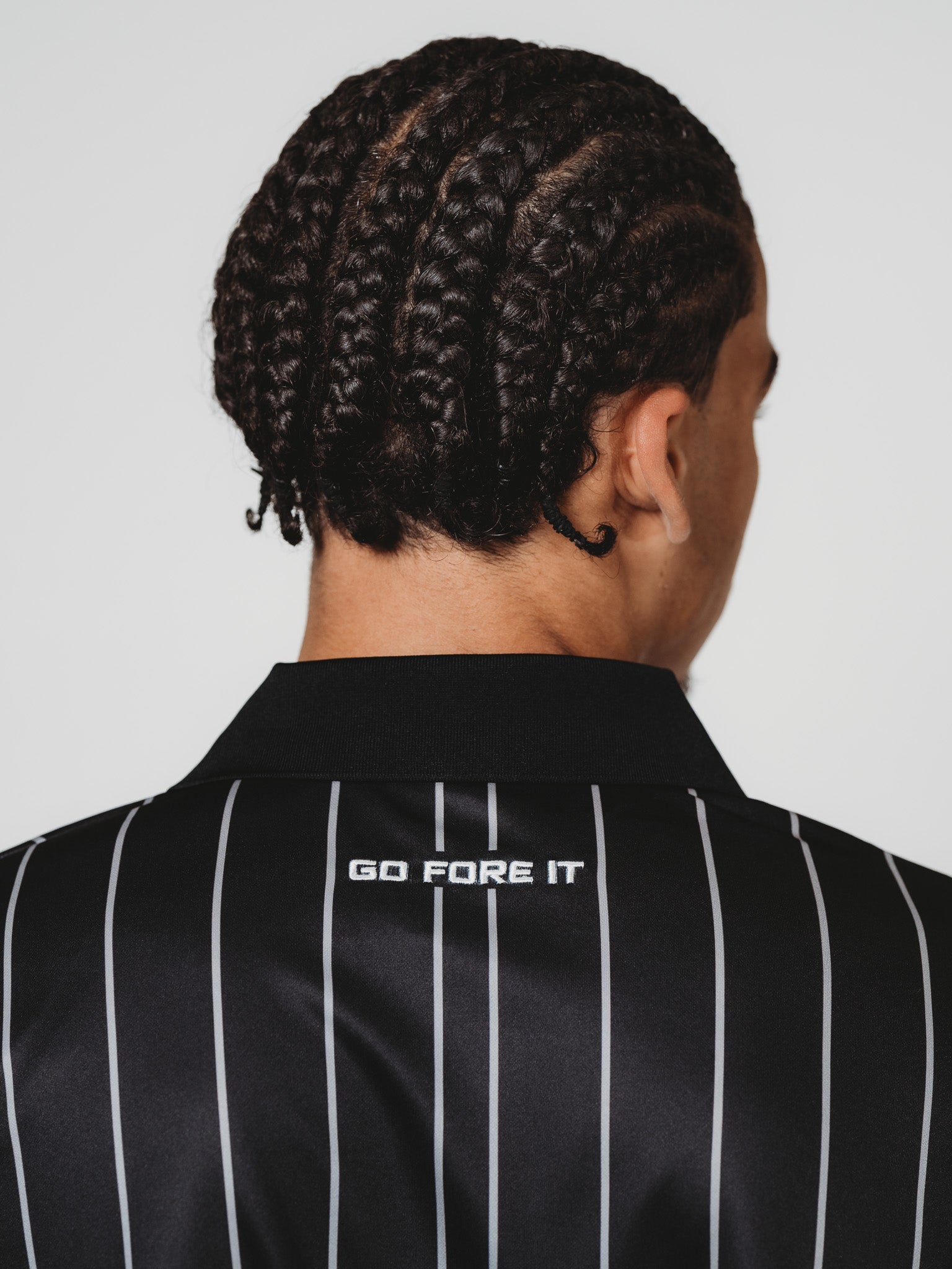 Clubhouse Jersey - Black Stripe