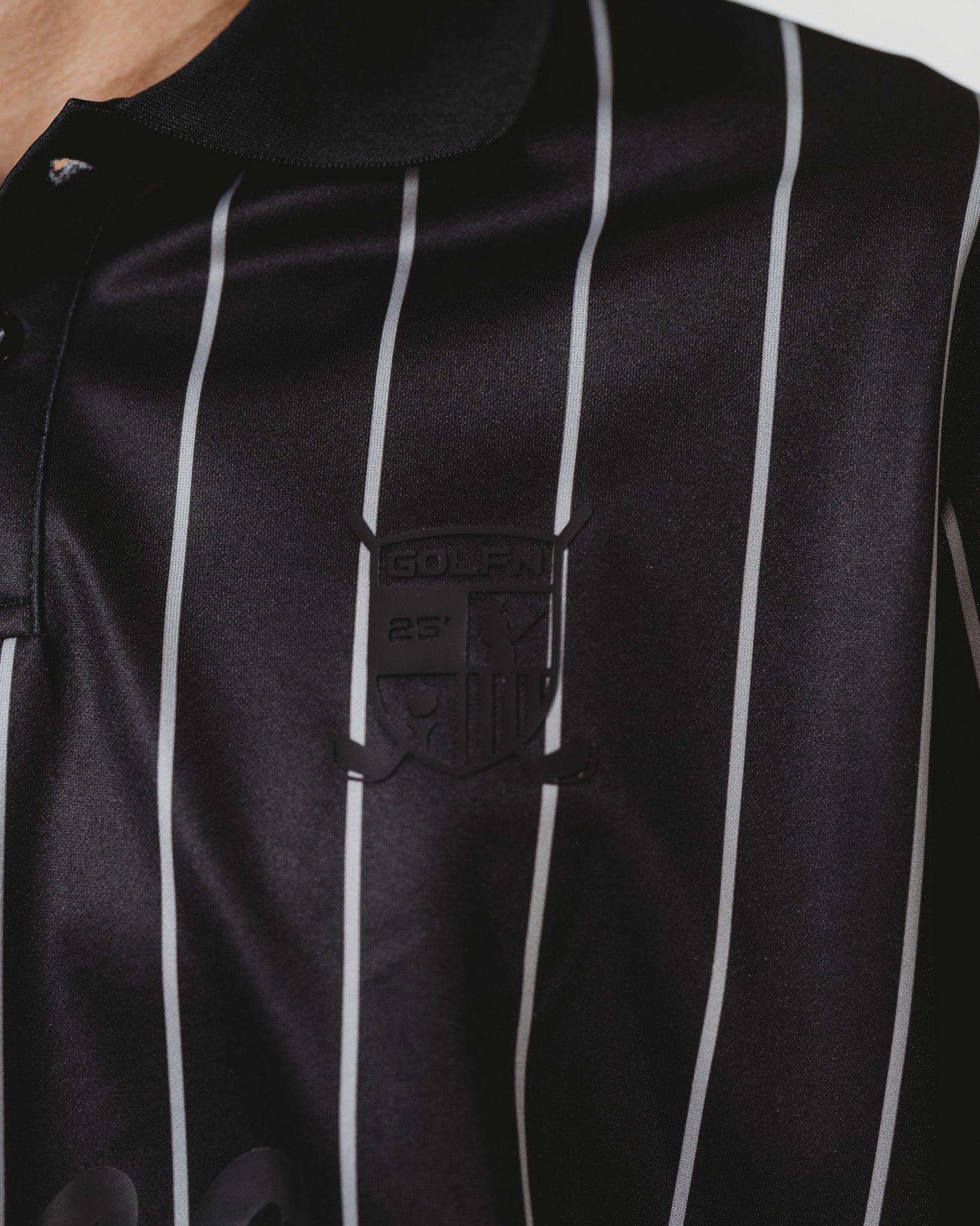 Clubhouse Jersey - Black Stripe