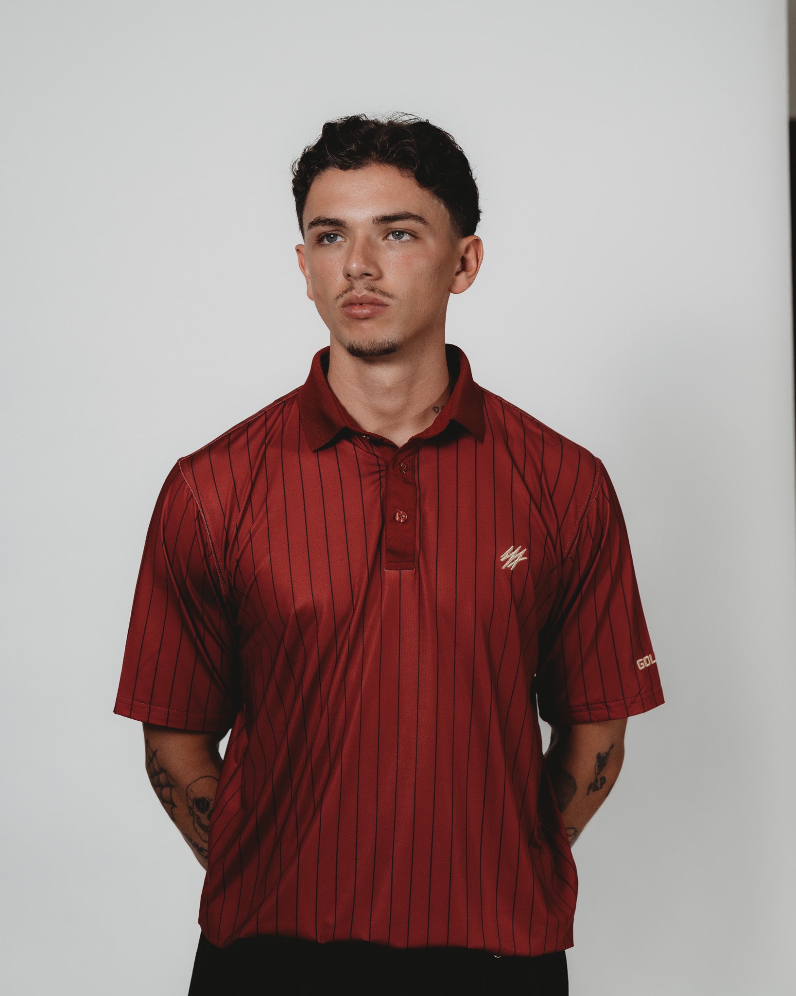 The 'Pin High' Performance Polo