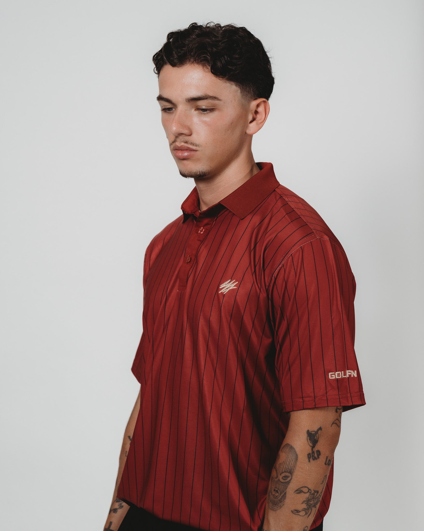 The 'Pin High' Performance Polo