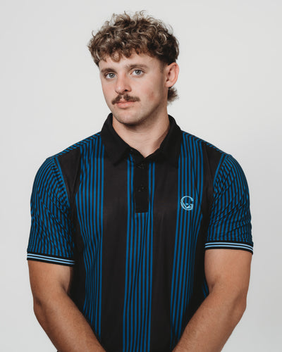 Performance Tee - Blue Print