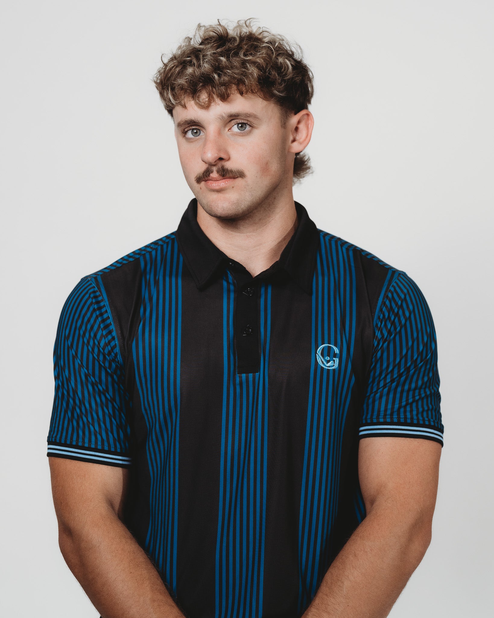 Performance Tee - Blue Print