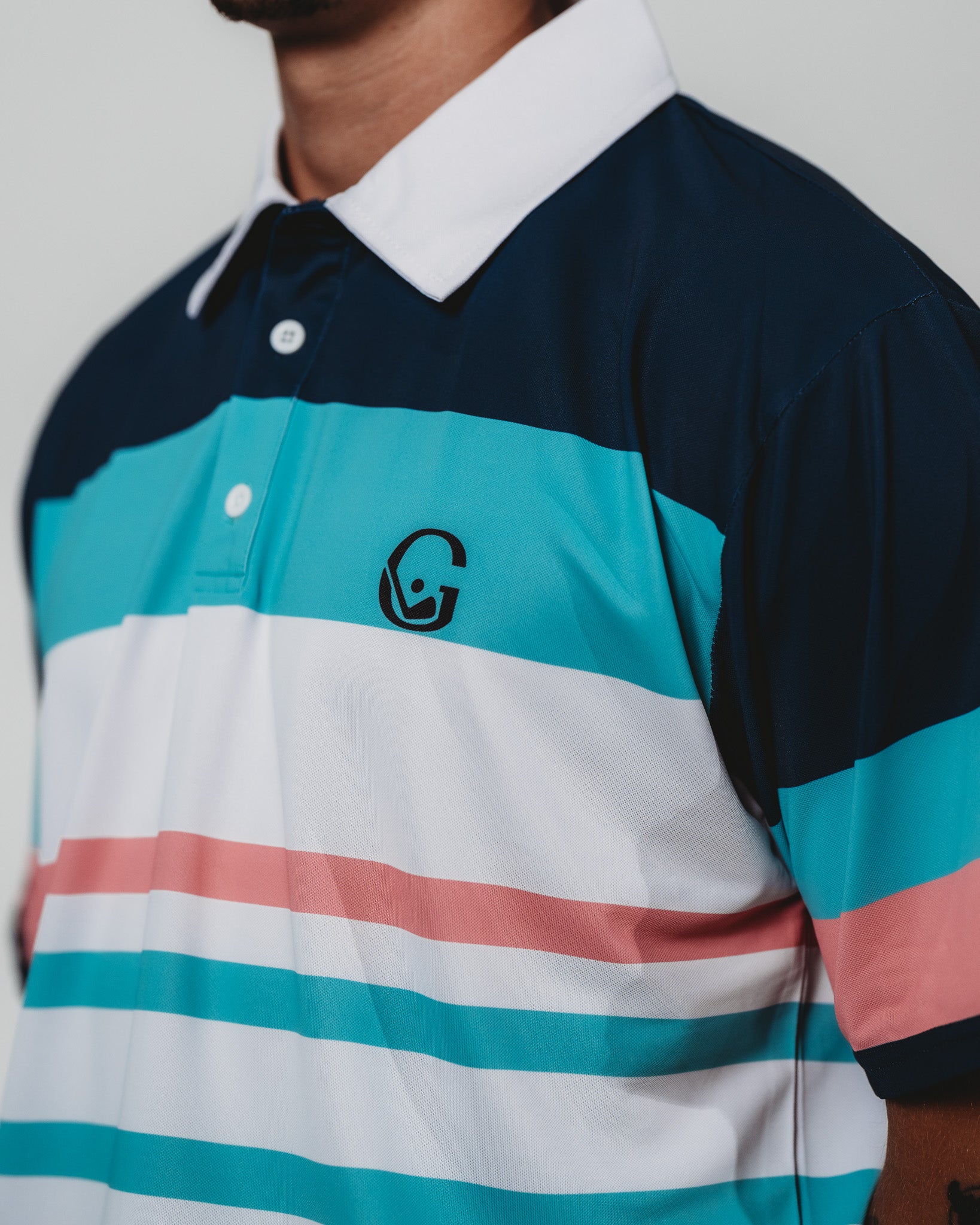 Performance Casual Tee - Malibu