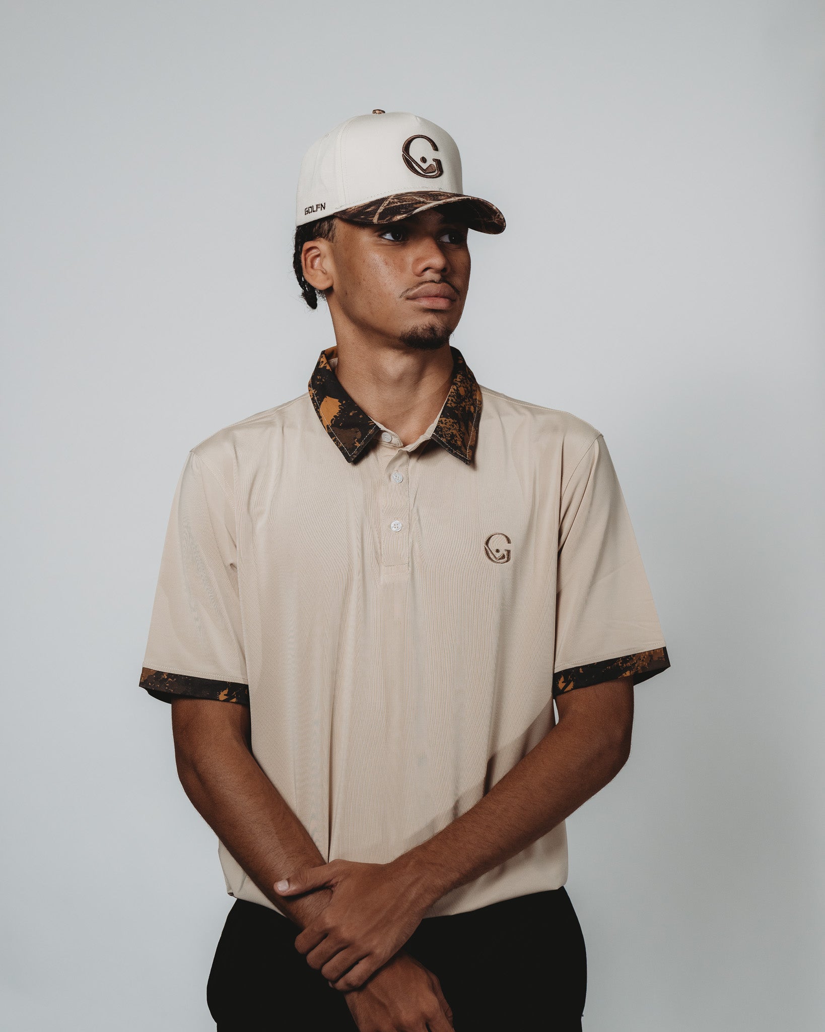 Performance Tee - Desert Camo