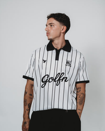 Clubhouse Jersey - White Stripe