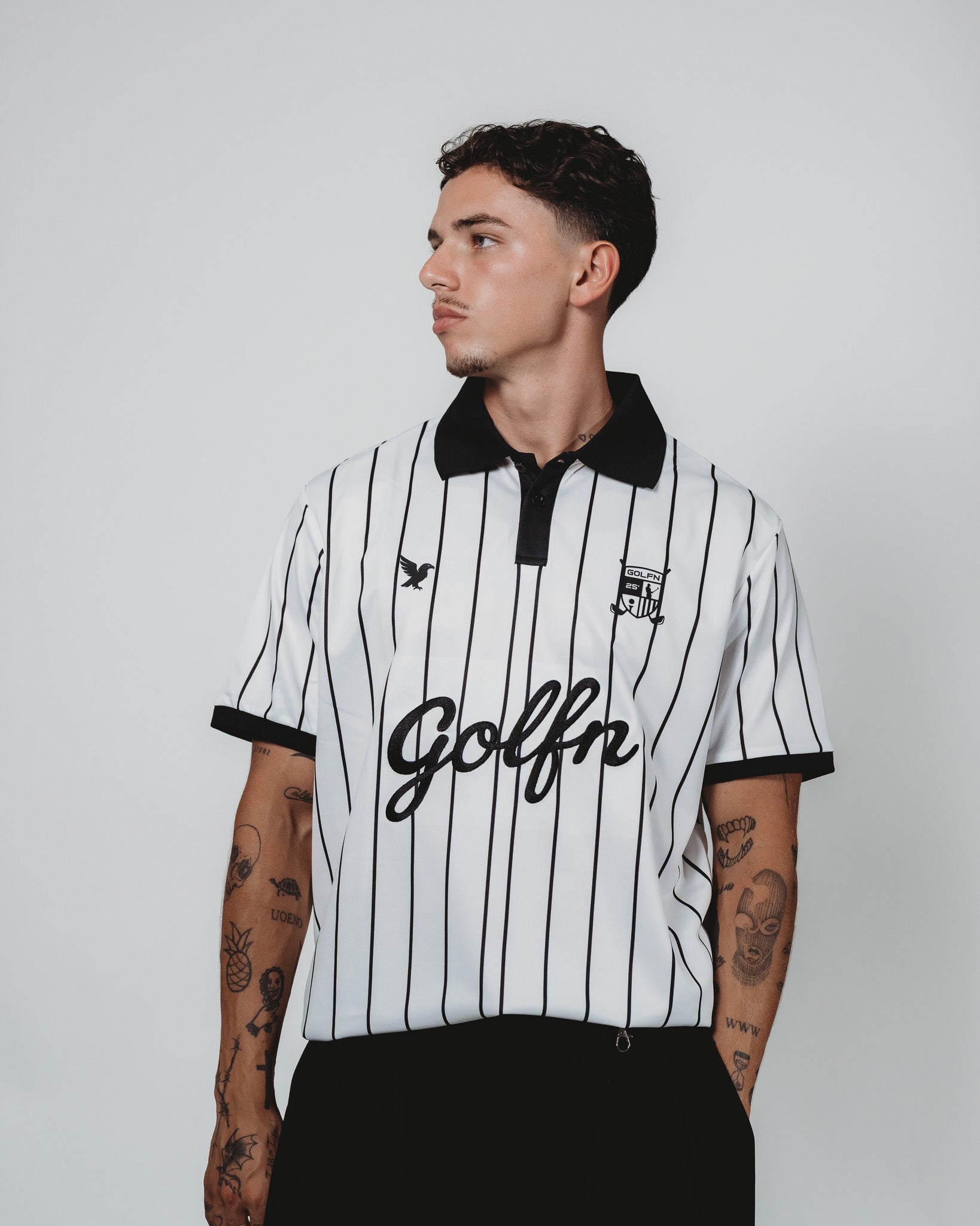 Clubhouse Jersey - White Stripe